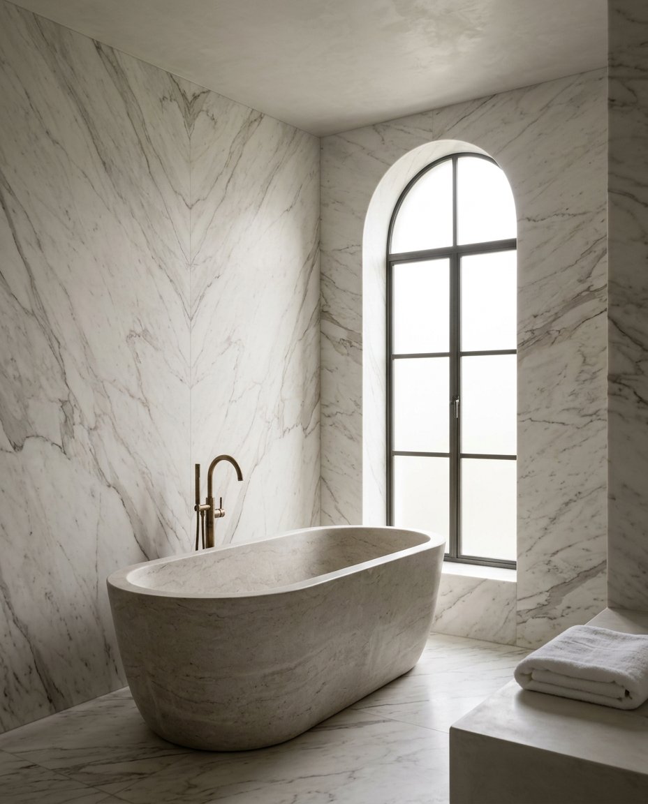 Honed Limestone