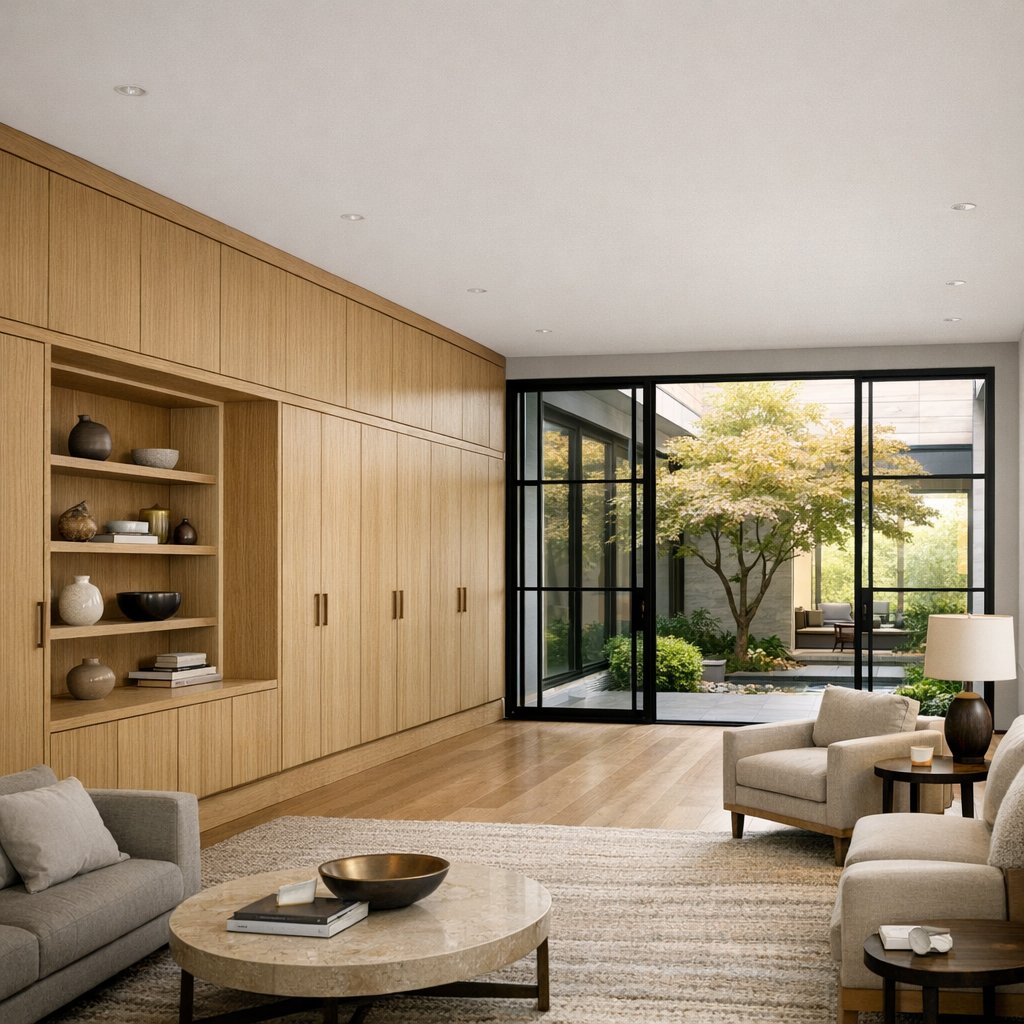 Markham Courtyard House — Markham